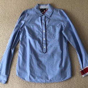 Tommy Hilfiger 3/4 Button Up